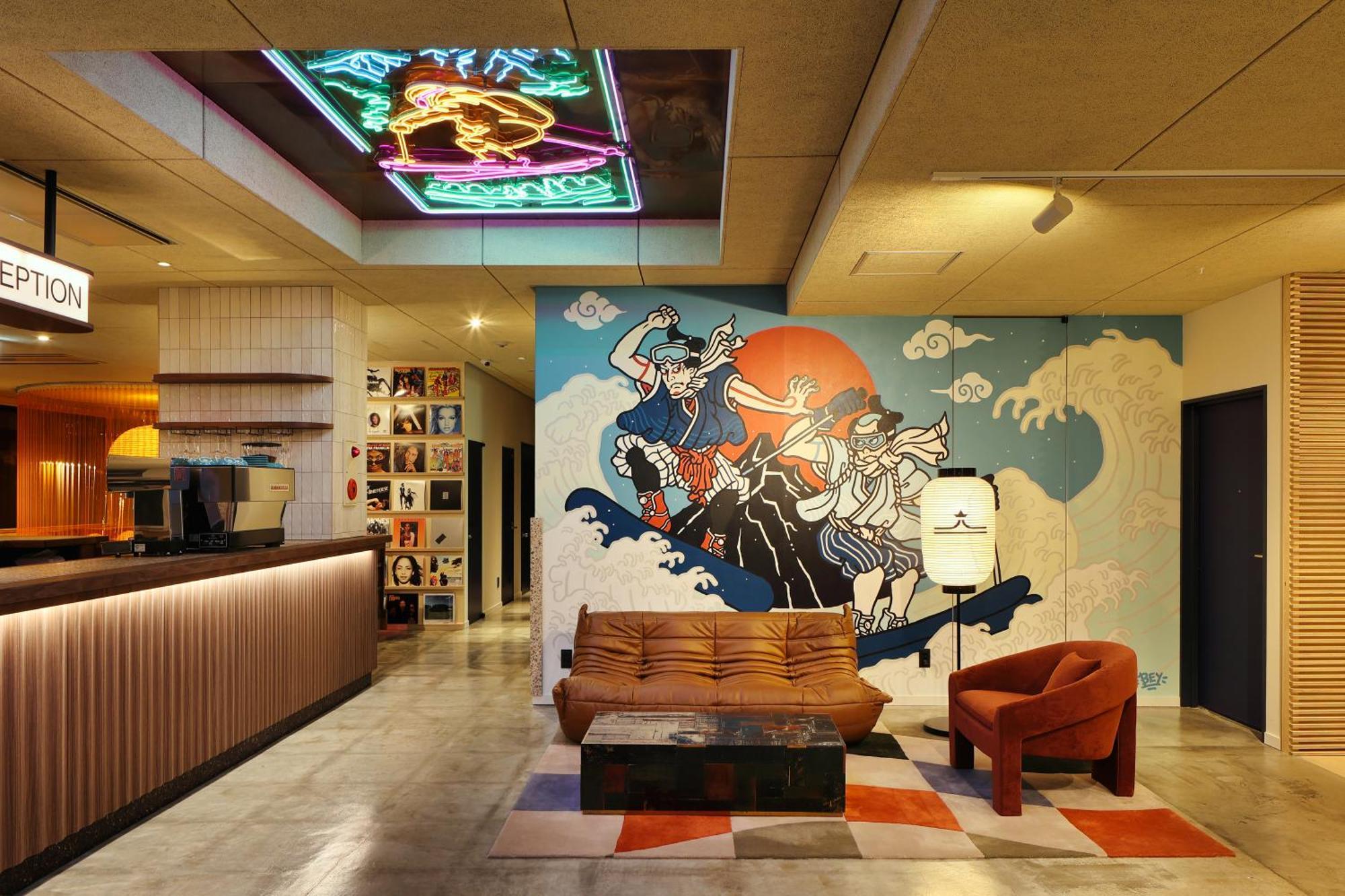 Evo Hotel Хакуба Екстериор снимка